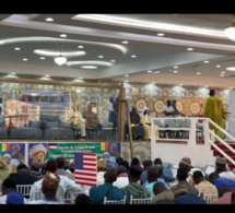 Photos: L’esplanade de Médina Baye inaugurée par le khalife de Médina Baye, Cheikh Mahi Niass, ce samedi