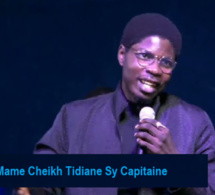 Portrait de Mame Cheikh Tidiane Sy Capitaine (Par Maam Cheikh Ahmad)