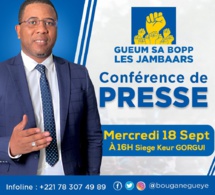 DIRECT- Réponse sévère de Bougane Gueye Dany à Sonko, Pr Diomaye et Mimi Touré...