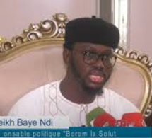 Cheikh Baye Ndiaye : "Cheikh Oumar Diagne n'a pas le pouvoir de critiquer nos guides religieux"