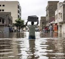 Touba: 1238 maisons et 16 axes routiers inondés (sapeurs pompiers)