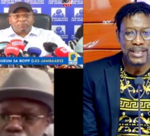 A.J-Bougane déshabille à nu la gestion du Duo Diomaye Sonko et tire sur Mimi Tour la chévre de Roube