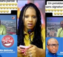 Sc@nd@l jour-Révélation de Zeyna sur Badara Gadiaga'Un president sans parole sans signature...'