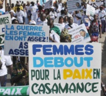 Résolution de la crise casamançaise : Les femmes balisent la voie d’une paix définitive