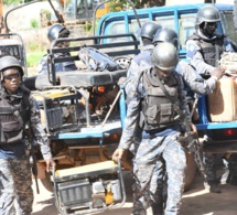 Operations Navétanes 2024 : 7 interpellations et saisie de matériel dans un site d’orpaillage à Bembou (Photos)