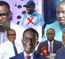 Face àTange Ben Omar N.R&amp; Djiby Ndiaye AVERTI sur les convocations des ex ministres et DG par Sonko