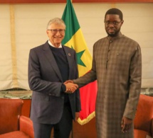 Après son audience avec le Premier ministre du Luxembourg, le Chef de l’État a reçu M. Bill Gates (Photos)