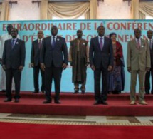 Communiqué final de la session extraordinaire de la conférence des Chefs d'Etat et de gouvernement sur la crise au Burkina Faso