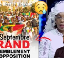 URGENT-Exigence de Mme Dramé R Républicain sur leur rassemblement du 27 septembre sur les 2 voies