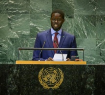 Discours à l’Assemblée générale de l’Onu : Bassirou Diomaye Faye pour une réforme urgente du Fmi,de la Banque mondiale et du Conseil de sécurité