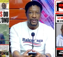 Revue de l'actu revelations sur 22ans du Joola Sonko face à la presse ATEL en justice à la une