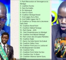 Face à Tange révélation de Saer Diouf Nouvelle Responsabilité de Amadou Ba sur les 49 candidats