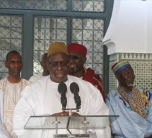 Grande mosquée de Dakar: Macky Sall dénonce "la pression sociale autour de la Tabaski"