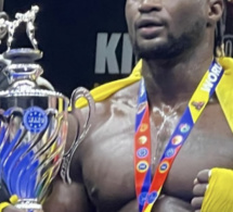 Kick-boxing : le Sénégalais Mouhamed Tafsir Ba devient champion du monde