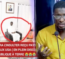 URGENT-Colère noire de Moustapha Sy coach TAFFLOW sur l'audience de Tounkara avec Diomaye à New York