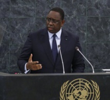 Allocution du Président Macky Sall à la 70 ème Assemblée générale des Nations Unies