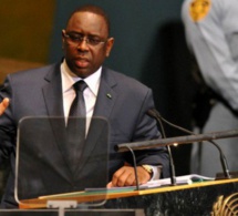 Macky Sall à New-York pour la 70ème session de l’Assemblée générale de l'ONU