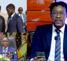 A. J-Réponse de Diomaye Faye « La loi ne permet pas à Ousmane Sonko d’usurper mes prérogatives»