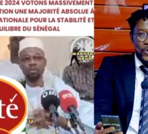 A. J-Révélation surprenante de Sonko qui demandait aux Sénégalais de voter pour l'opposition aux...