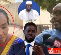 Après sa b@garre avec la journaliste Salma Fall : Adama Fall en colère détruit Sonko et Diomaye...