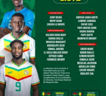 Liste des 26 lions retenus pour la double confrontation du Sénégal contre le Malaw