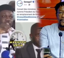 A.J-Revélation de Tange sur Sonko après la nomination de Lamine Dianté au Conseil du Dialogue Social