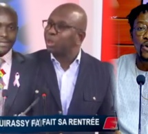 A. J-Révélation de Tange sur la colère du ministre Guirassy après la question du journaliste de TFM