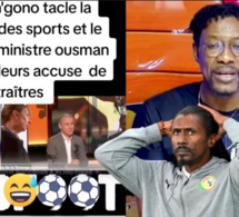 CA SE DISCUTE-Nouvelle révélation de Tange sur le départ de Aliou Cissé Rémy N'Gono accuse l'ETAT