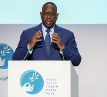 4P : Voici la lettre de démission de Macky Sall