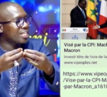 Face à Tange Samba Ndong APR tacle le dirpub du Témoin sur son article contre Macky visé par la CPI