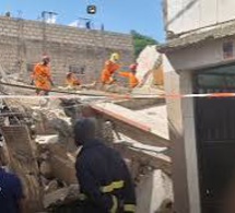 Effondrement d’une maison à Ouakam : Un guinéen retrouvé sous les décombres