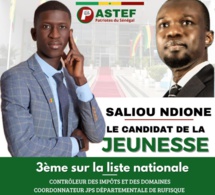 Saliou Ndione Candidat Pastef: A la découverte des futurs députés de la JPS (Xaam Sa Député)