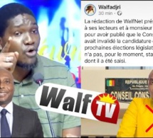 L'activiste Elément Barth tacle Moustapha Diop walf sur l'invalidation de Barth aux législatives