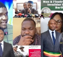 Face à Tange l'activiste Elément Barth alerte Sonko sur l'invalidation de Barth sur la liste par C.C