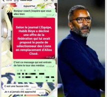 Poste de sélectionneur des "Lions" : Habib Bèye dément avoir décliné une offre de la fédération sénégalaise de football