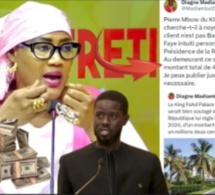 Surprenante révélation de Ndeye Sow Leila sur la manipulation de Sonko avec la dette de l'état du Sénégal