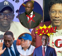 DIRECT-Cheikh Danfakha tacle Sonko-emprisonnement Lat Diop-Diomaye plagiat PSE-Amadou Ba retour Mack