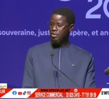 [Direct] CICAD : Lancement du Référentiel "Sénégal 2050", PR Diomaye Faye &amp; le gouvernement de Sonko