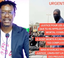 A. J-Réponse de Tange sur la m0rt de 86 Martyrs après les accusations de Acha Camara Pastef sur Mack