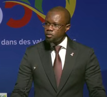 Sénégal 2050/ Ousmane Sonko: " Les choix d'élaboration de ce document reflètent les options fortes du Président de faire confiance à l'expertise locale..."