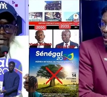 URGENT-Cheikh Danfakha de Lat Diop tacle sévèrement Sonko sur le plagiat du PSE avec Sénégal 2050