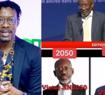 A.J-Révélation de Tange sur le volet phare du« Sénégal 2050 »de Sonko par Victor Ndiaye un plagiat