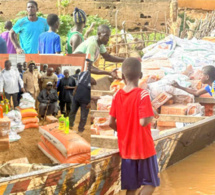 Impactés par le débordement du Fleuve Sénégal : Des vivres remis aux habitants de Ballou