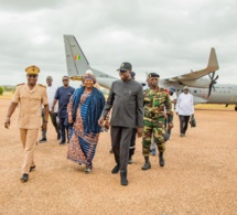 Matam et Bakel sous inondations : les images de la mission de solidarité et d’assistance des ministres Maïmouna Dièye et Jean Baptiste Tine