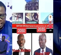 Face à Tange révélation inédite de Lamine Badji Bignona Dji Ito sur le référentielle 2050 de Sonko