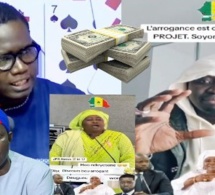 URGENT-Lamine Badji Bignona Dji Ito tacle sévèrement Abass Fall et Maimouna D sur le sc@ndale ASER