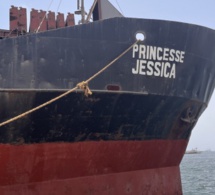 Chavirement du navire ‘’Princesse Jessica’’ : Les précisions du Haut Commandant du Port de Dakar