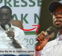 URGENT-Réplique salée de Amadou Ba à son élève Sonko après ses attaques et accusations