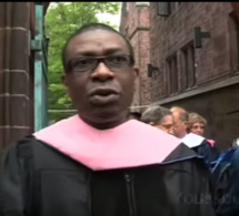 Vidéo-Youssou Ndour décroche son diplôme de doctorat en musique