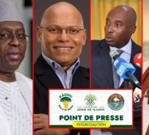 🛑Direct-Suivez le point de presse de Samm Sa Kaddu Diam ak ndiariñ ak Takku Wallu Sénégal